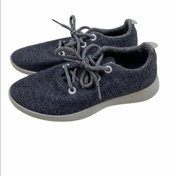 Women’s AllBirds wool runners 9 Grey - Picture 1 of 5